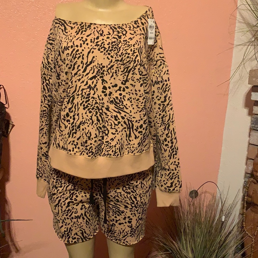NWT Short Set